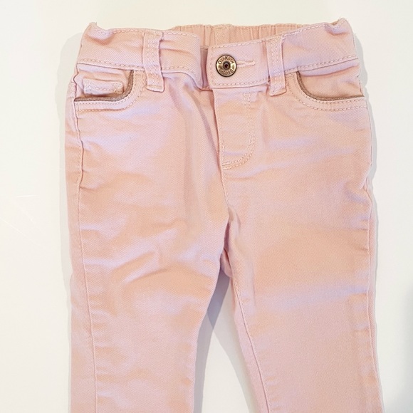 OshKosh B’gosh 6-9M pink bottoms - Picture 2 of 6